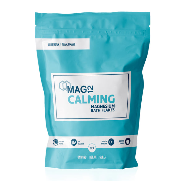 Calming Magnesium Bath Flakes Bundle (3 x 1kg)