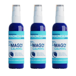 Calming Magnesium Spray Bundle (3 x 100ml)