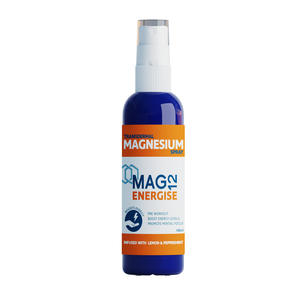 Energise Magnesium Bath Flakes and Spray Bundle