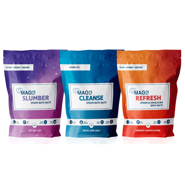 Epsom Salts Bundle | Cleanse, Refresh and Slumber