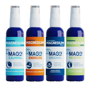 Magnesium Spray Bundle | Original, Calming, Recovery & Energise