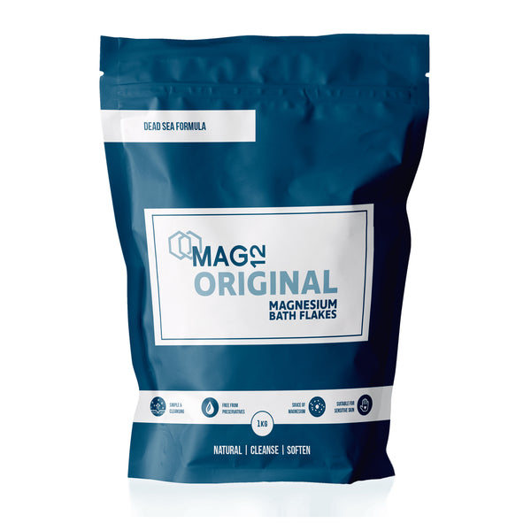 Original Magnesium Bath Flakes and Spray Bundle