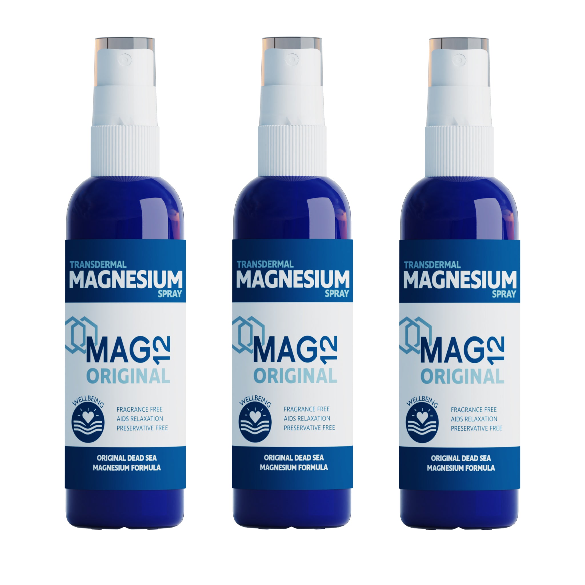 Original Magnesium Spray Bundle (3 x 100ml)