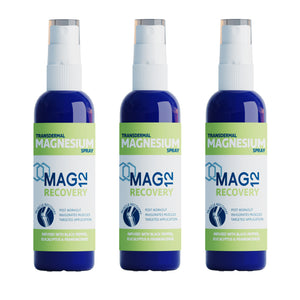 Recovery Magnesium Spray Bundle (3 x 100ml)